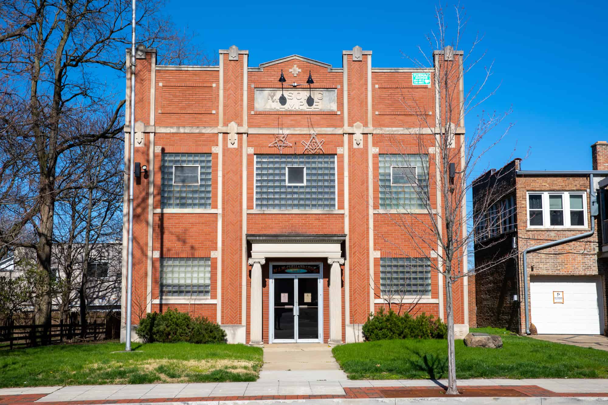 Hobart's Masonic Temple Building