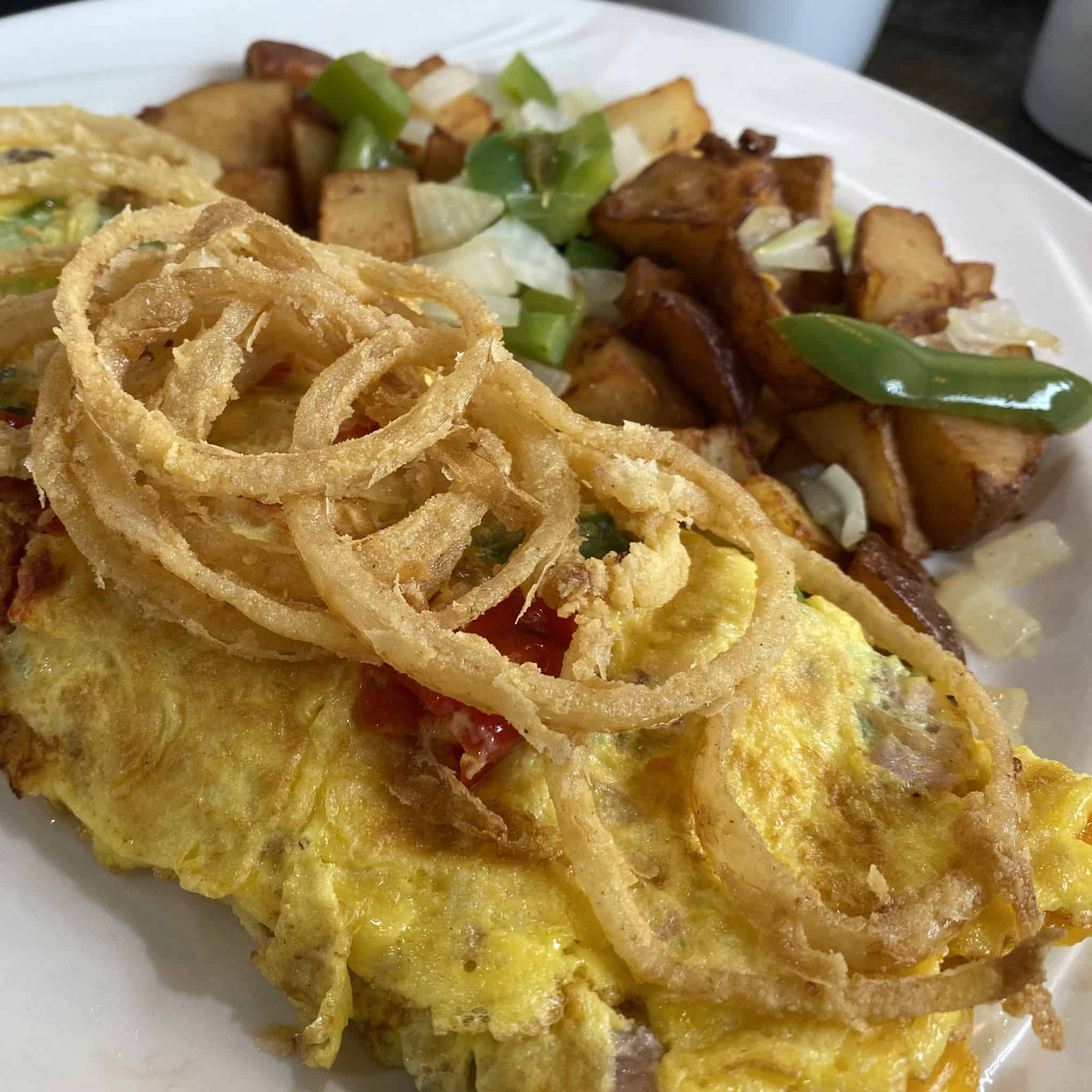 Omelette at Brothers in Merrillville, IN